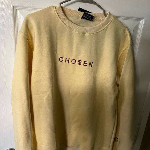 Chosen Crewneck Cream - Picture 2 of 2